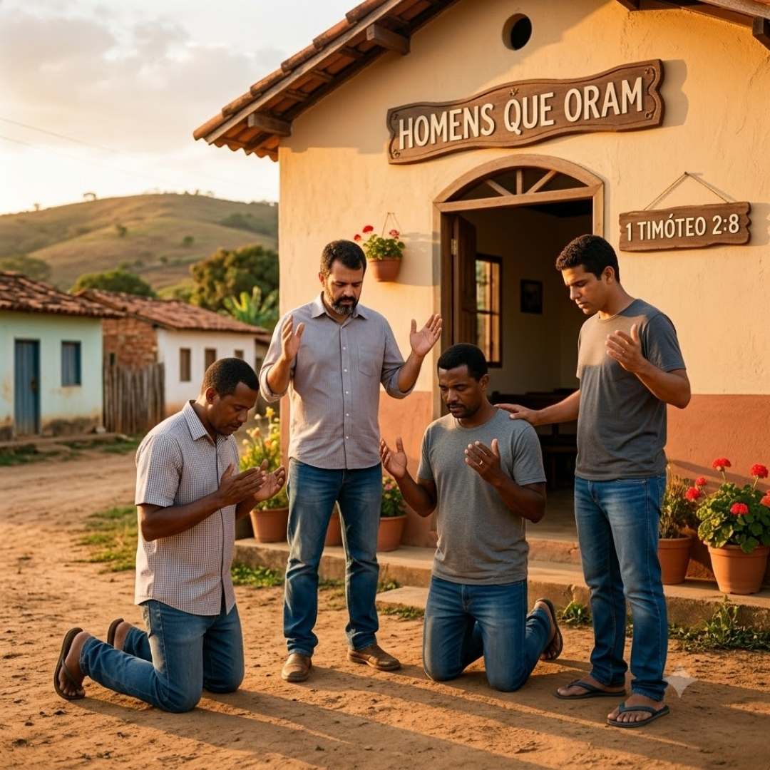 Homens que oram - Preação Textual para homens em 1 Timóteo 28