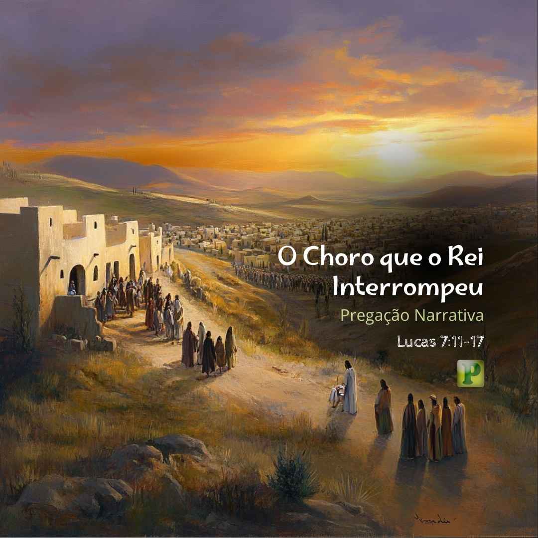 O Rei Interrompeu - Pregação Narrativa em Lucas 711-17