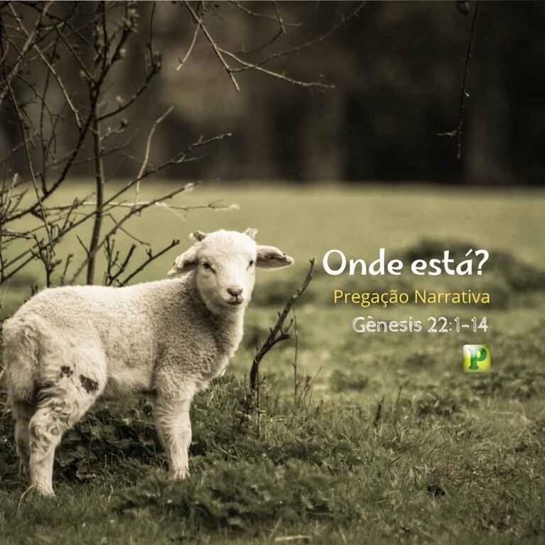 Onde está? – Gênesis 22:1-14