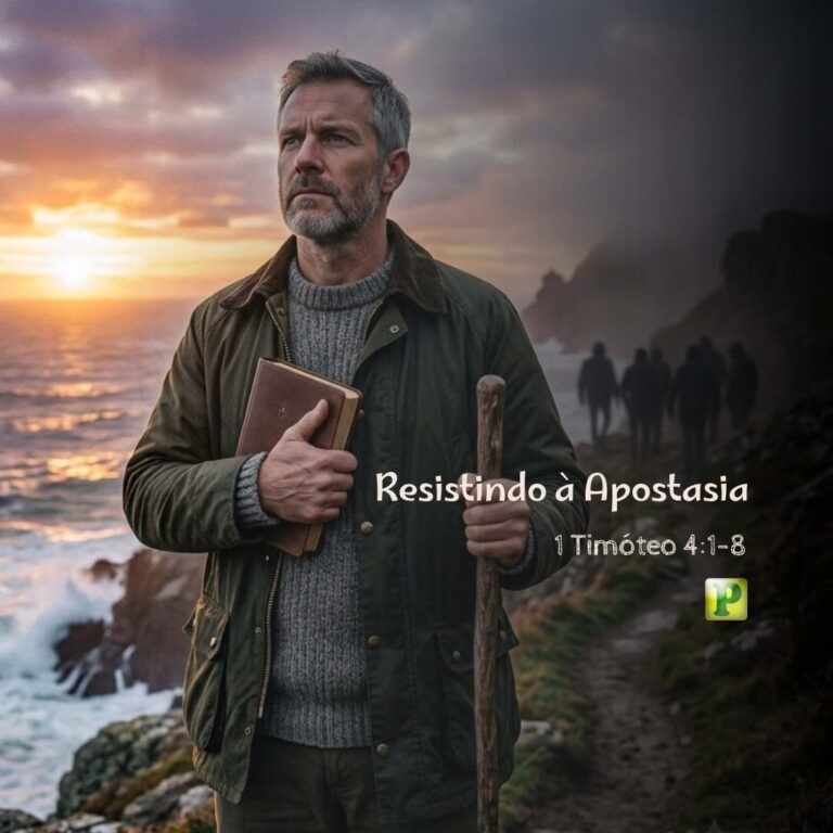 Resistindo à Apostasia – 1 Timóteo 4:1-8