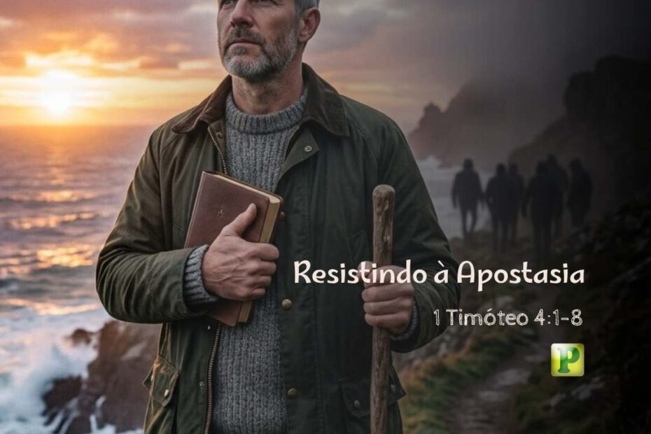 Resistindo à Apostasia - Pregação Expositiva em 1 Timóteo 41-8