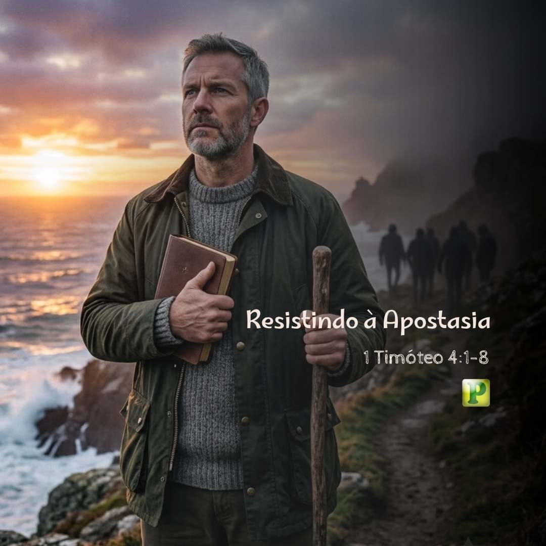 Resistindo à Apostasia - Pregação Expositiva em 1 Timóteo 41-8