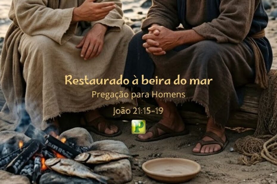 Restaurado à beira do mar - Pregação Expositiva em João 2115-19