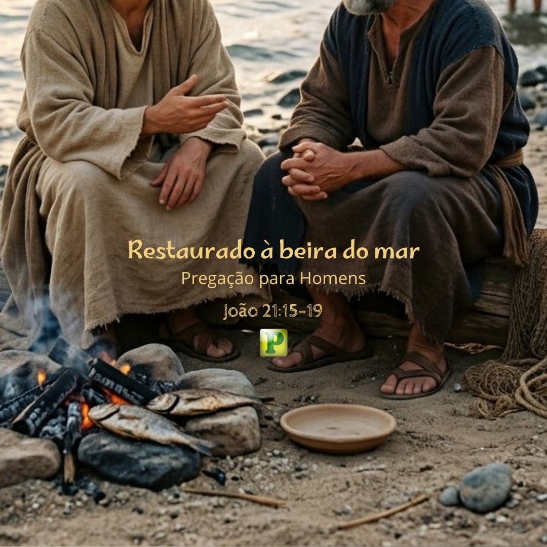 Restaurado à beira do mar - Pregação Expositiva em João 2115-19