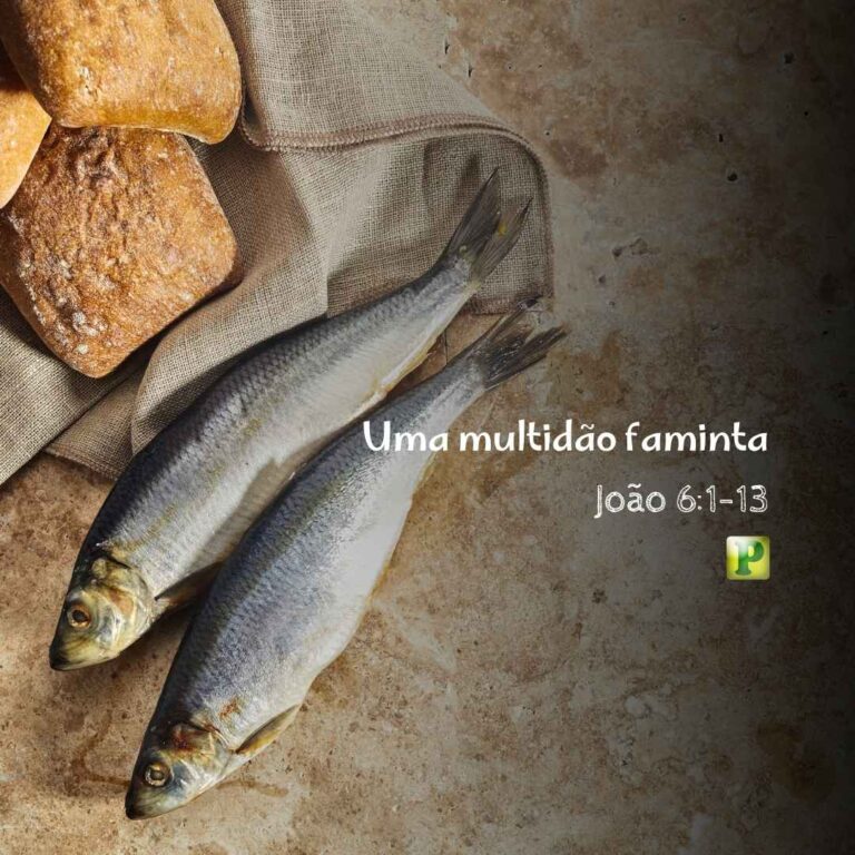 Uma multidão faminta – João 6:1-13