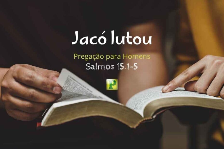 A Palavra - Pregação Expositiva para Homens Salmos 151-5 (1)
