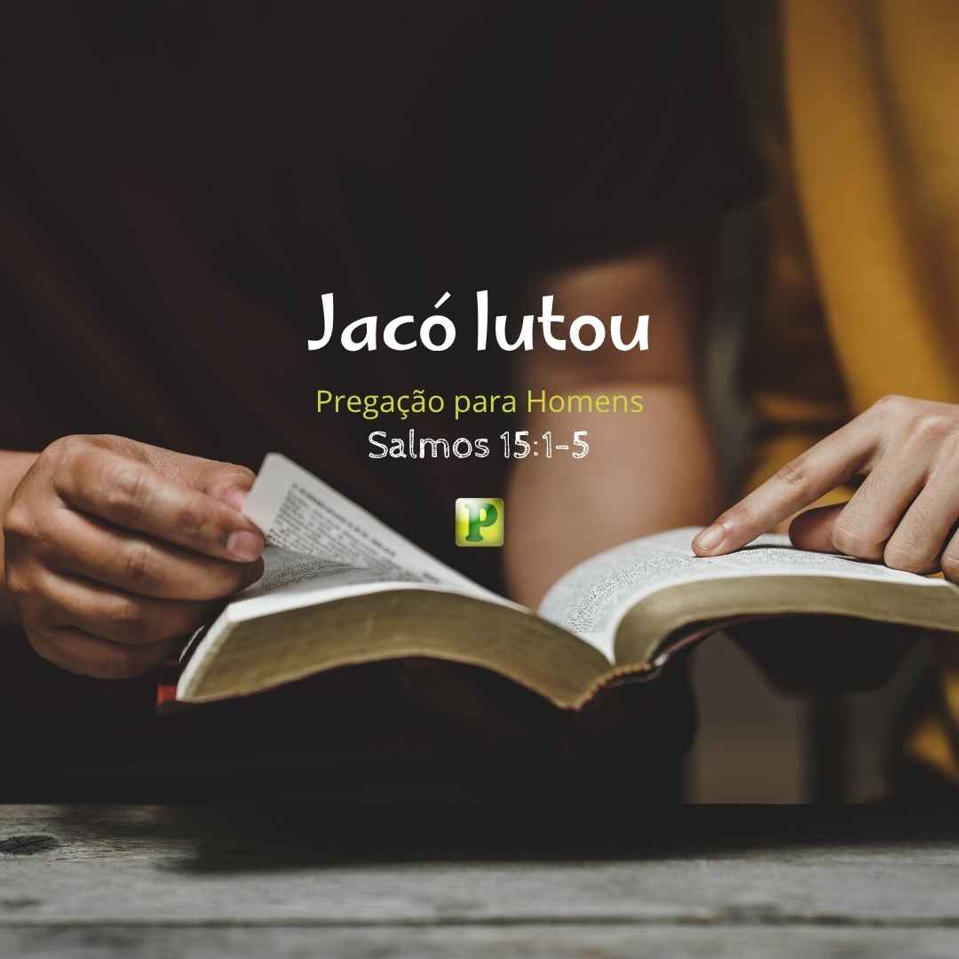 A Palavra - Pregação Expositiva para Homens Salmos 151-5 (1)