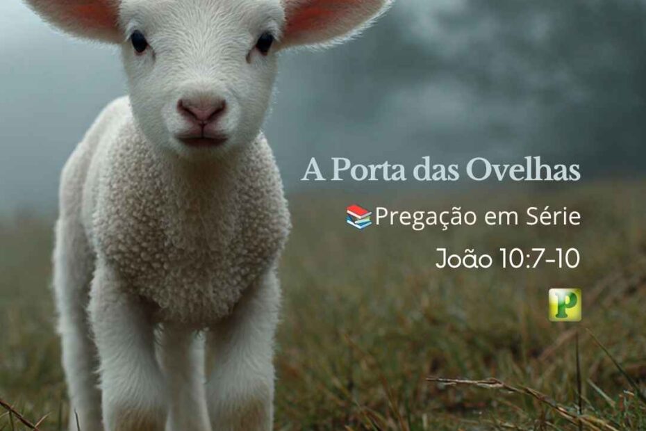 A Porta das Ovelhas - Pregação em Série João 107-10