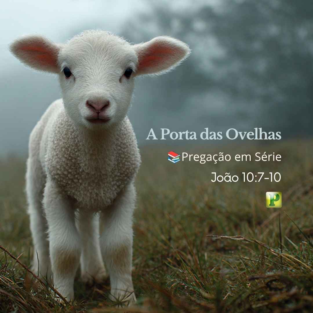 A Porta das Ovelhas - Pregação em Série João 107-10