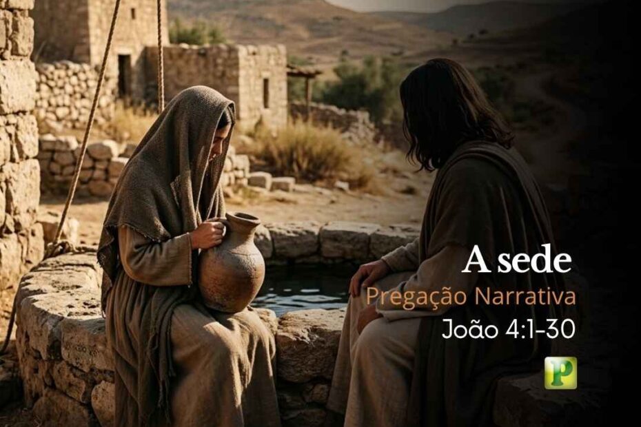 A sede - Pregação Narrativa Expositiva em João 41-30