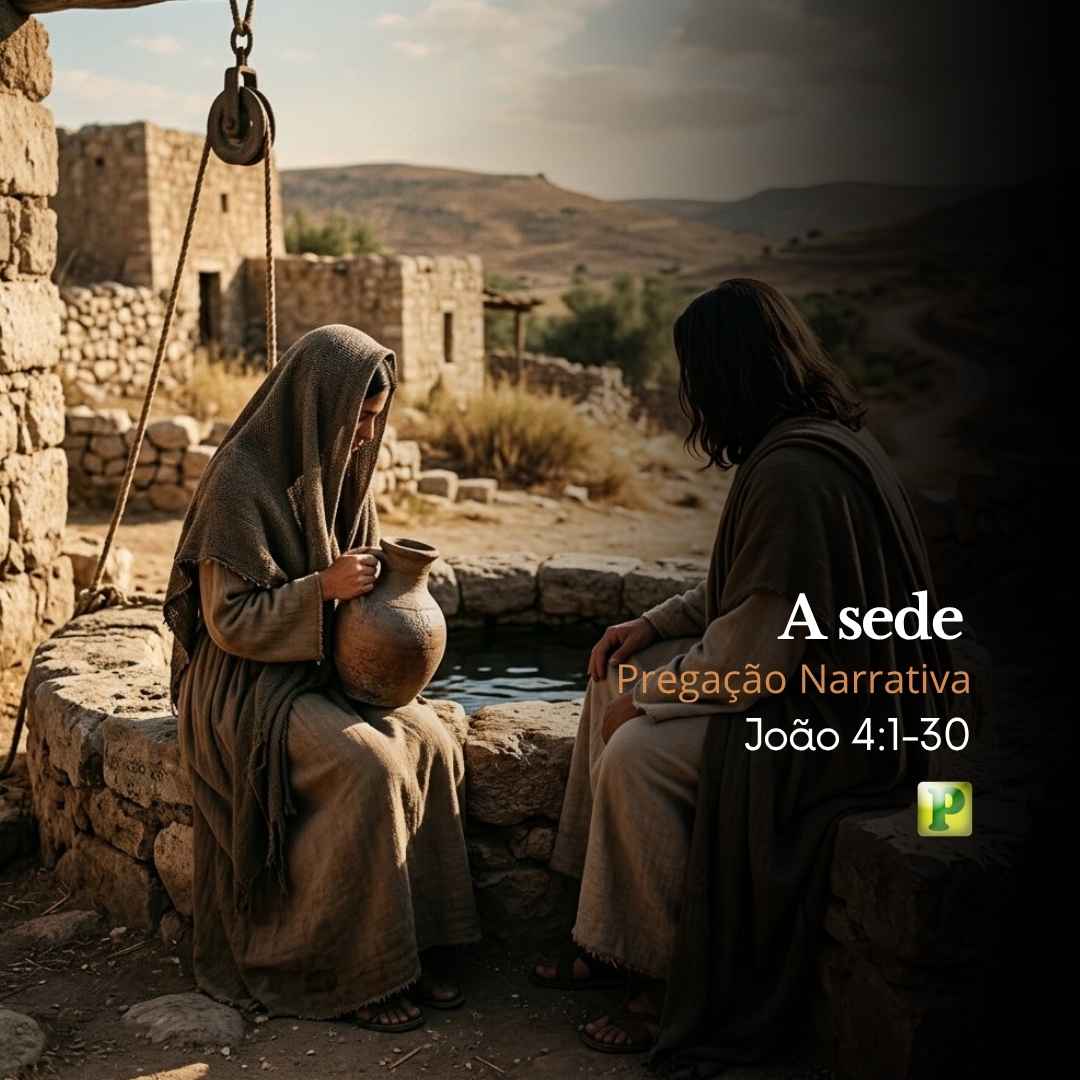 A sede - Pregação Narrativa Expositiva em João 41-30