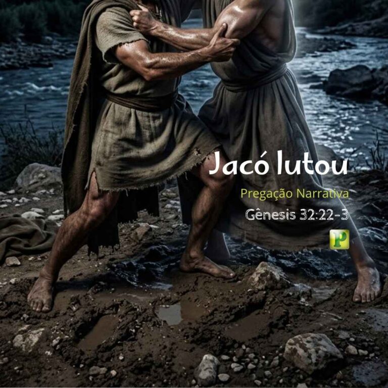 Jacó lutou – Gênesis 32:22-32