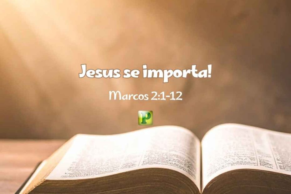 Jesus se importa! - Pregação em Marcos 21-12