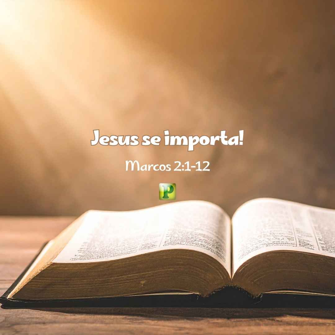 Jesus se importa! - Pregação em Marcos 21-12