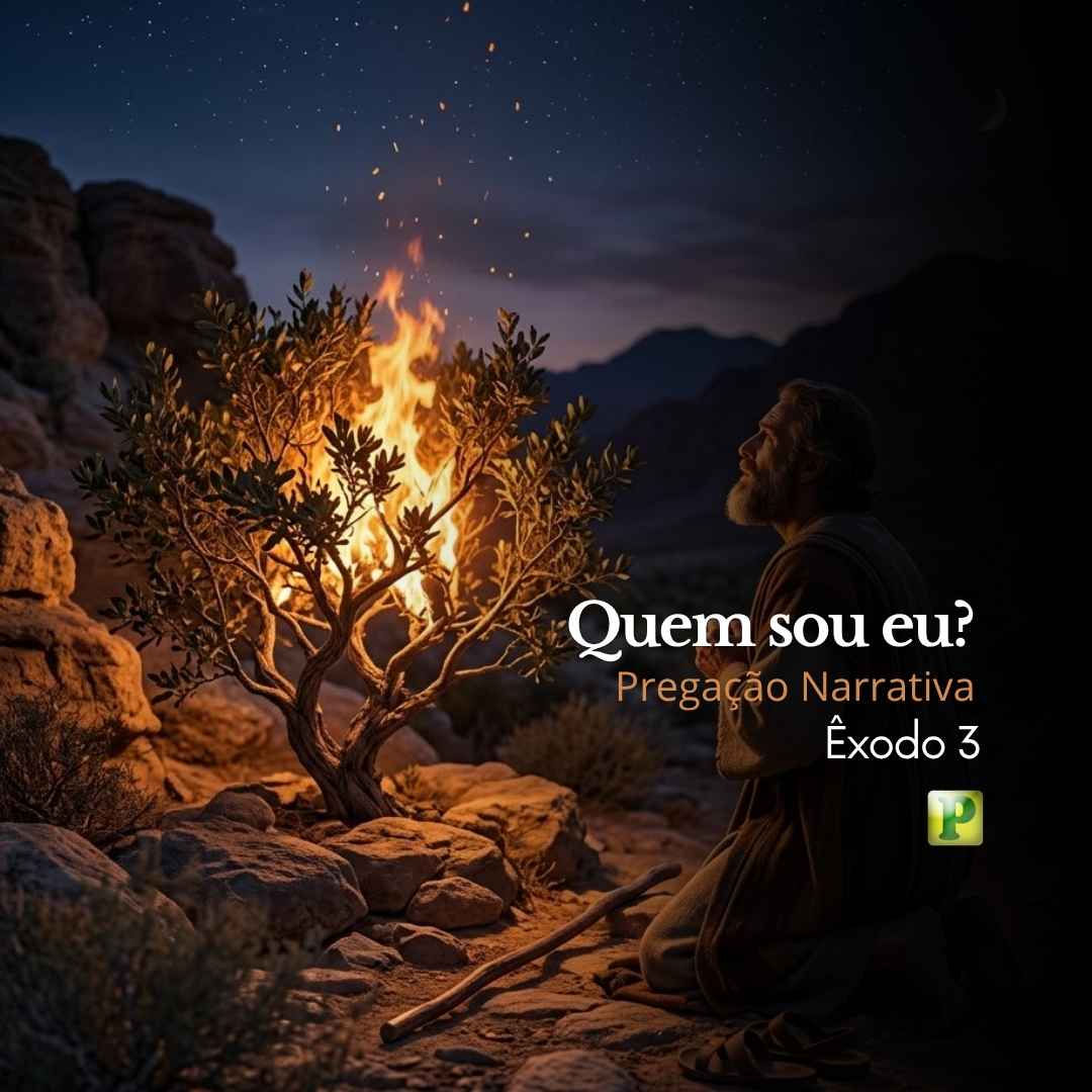 Quem sou eu - Pregação Narrativa em Êxodo 3