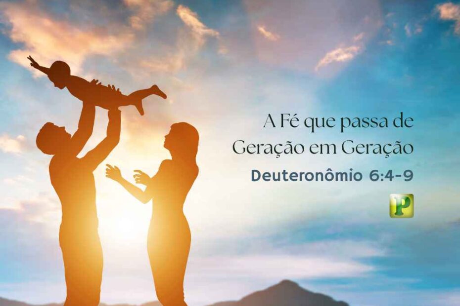A Fé - Pregação Expositiva em Deuteronômio 64-9