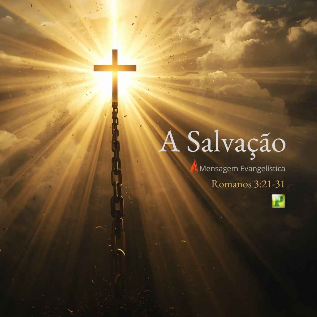 A Salvação - Pregação Expositiva em Romanos 321-31