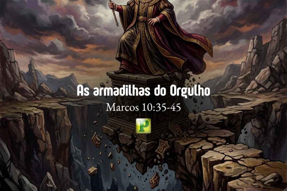 As armadilhas - Pregação Expositiva Marcos 1035-45