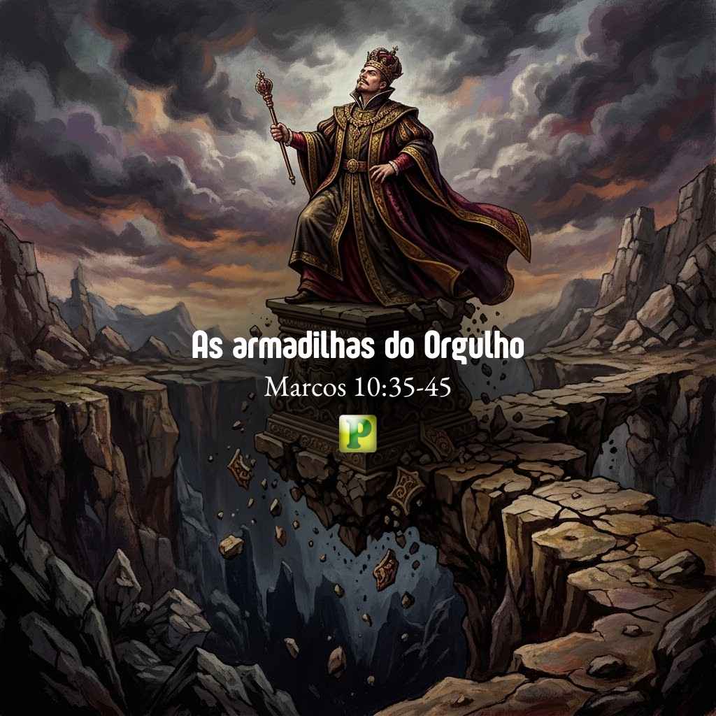 As armadilhas - Pregação Expositiva Marcos 1035-45