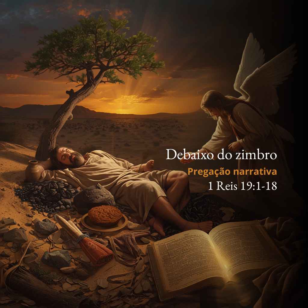 Debaixo do zimbro - Pregação Expositiva Narrativa em 1 Reis 191-18
