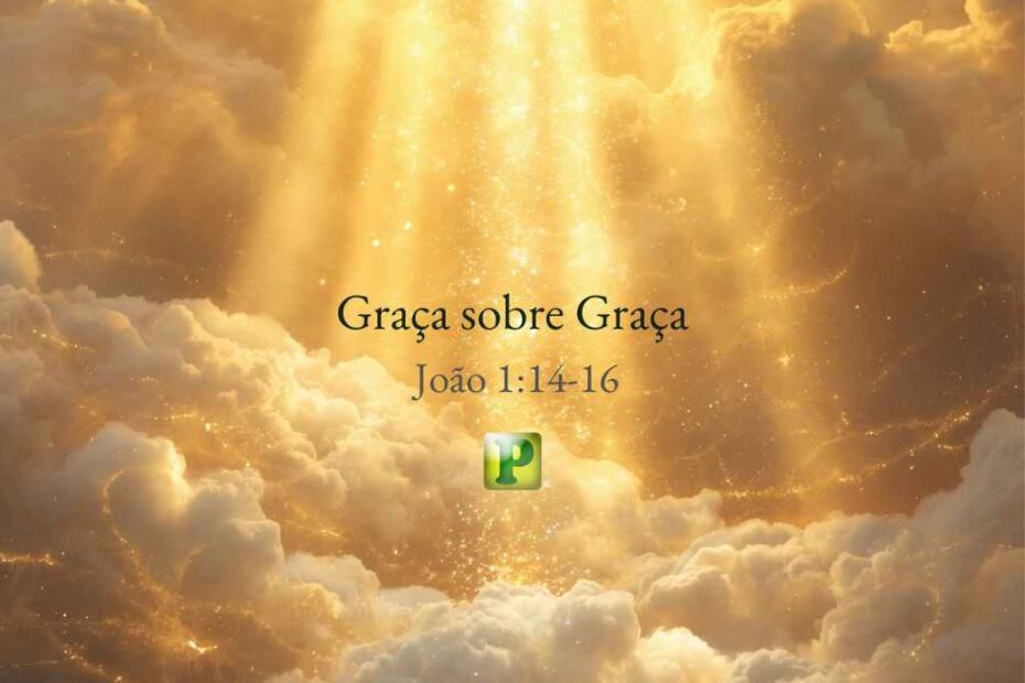 Graça sobre Graça - Pregação Expositiva em João 114-16