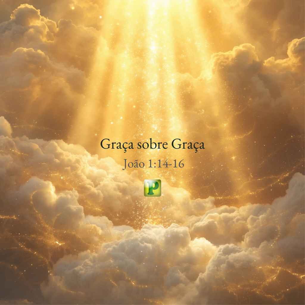 Graça sobre Graça - Pregação Expositiva em João 114-16