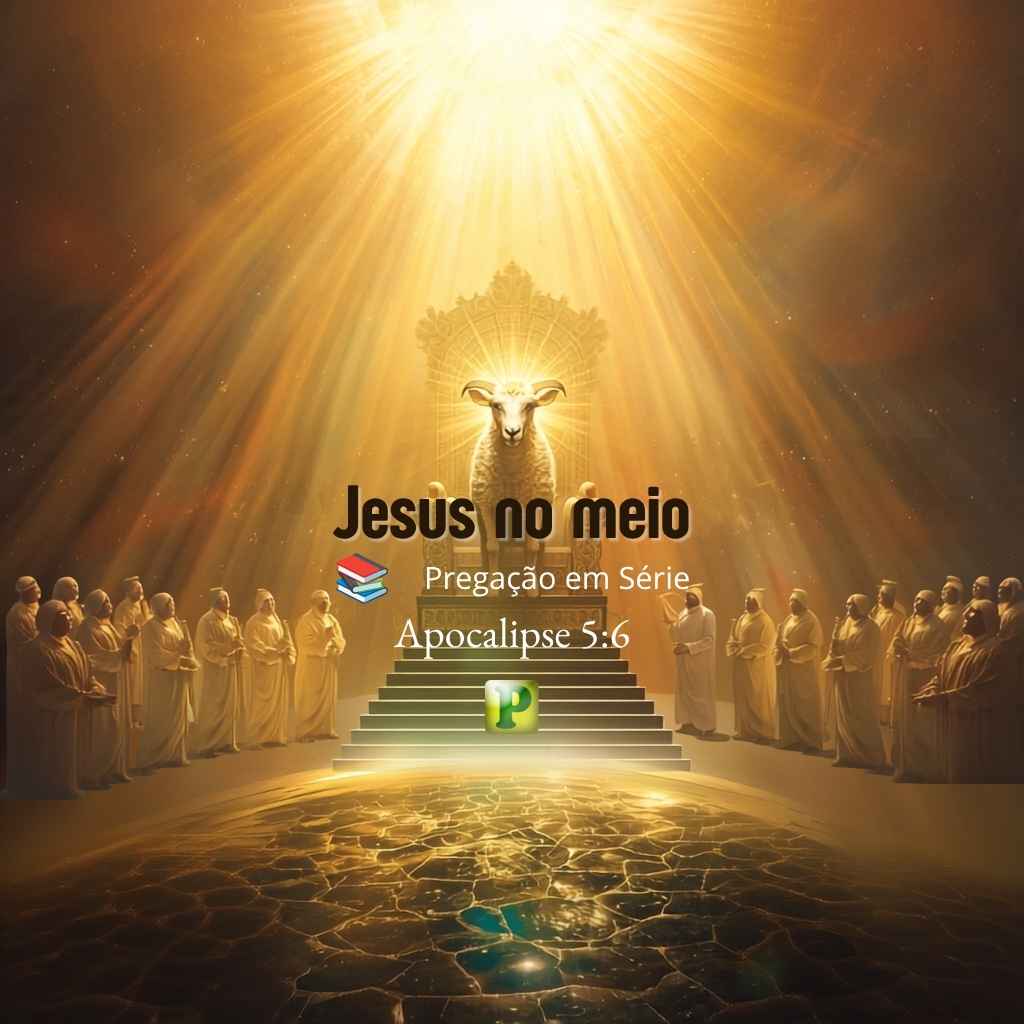 Jesus no meio - Pregação Expositiva em Apocalipse 56
