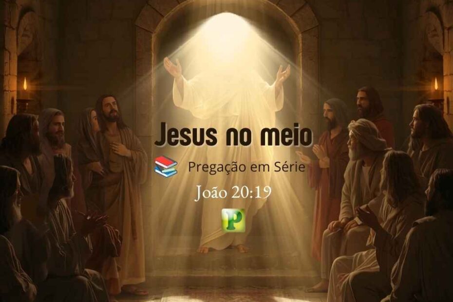 Jesus no meio - Pregação Expositiva em João 2019