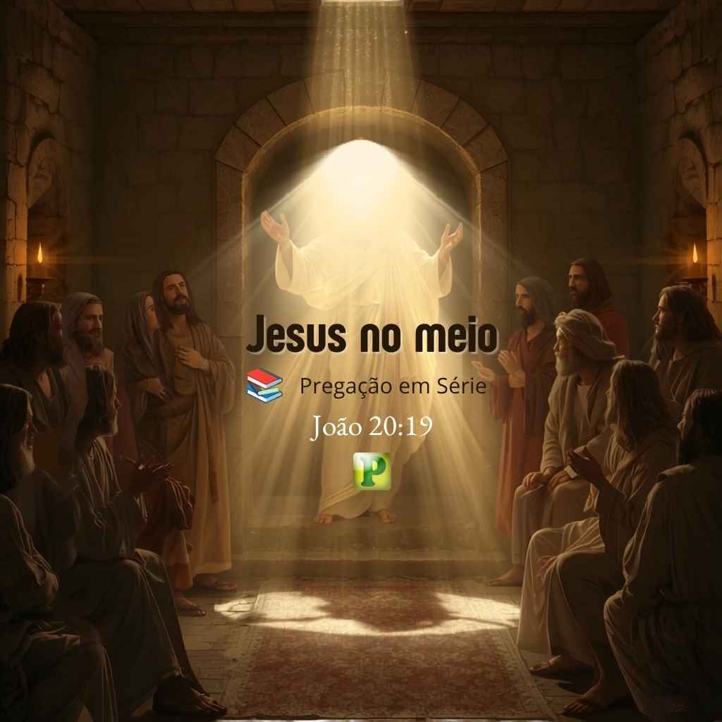 Jesus no meio - Pregação Expositiva em João 2019