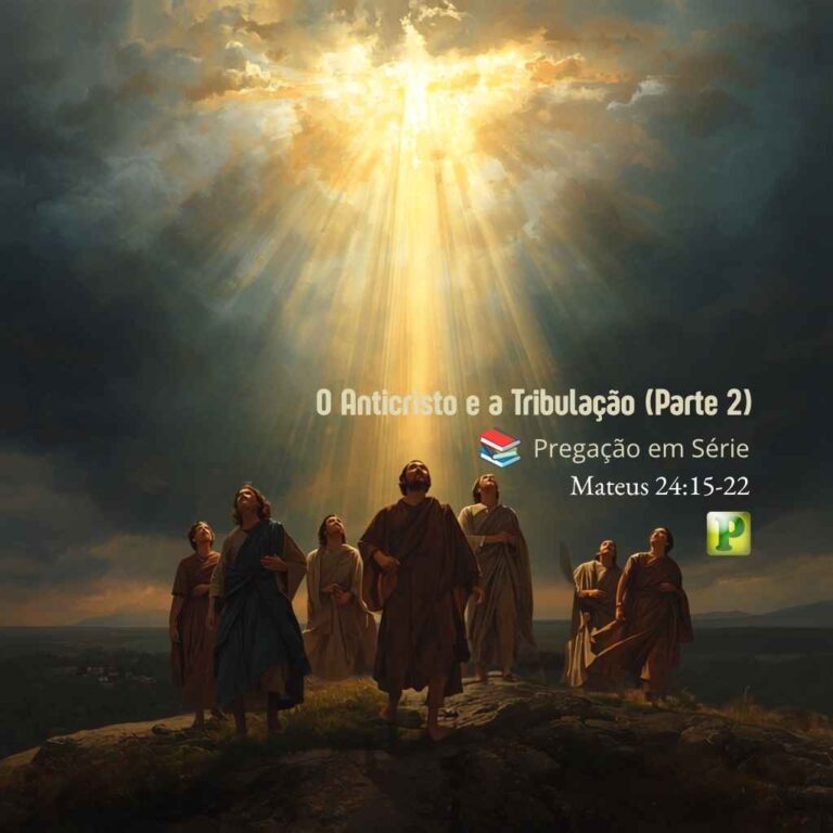 ⚠️ O Anticristo e a Tribulação (Parte 2)