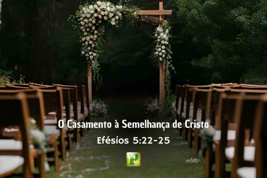 O Casamento - Pregação Expositiva em Efésios 522-25