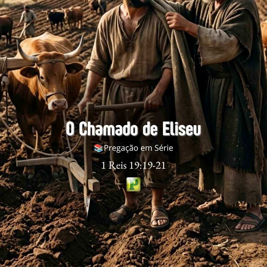 O Chamado de Eliseu - Pregação Expositiva em 1 Reis 1919-21