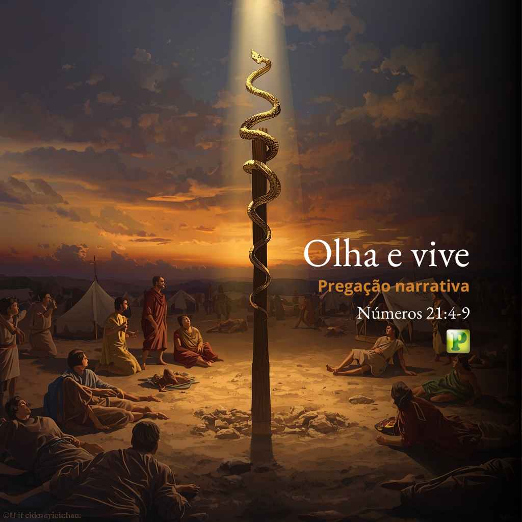 Olha e vive - Pregação Narrativa em Números 214-9
