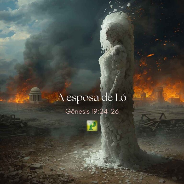 A esposa de Ló – Gênesis 19:24-26