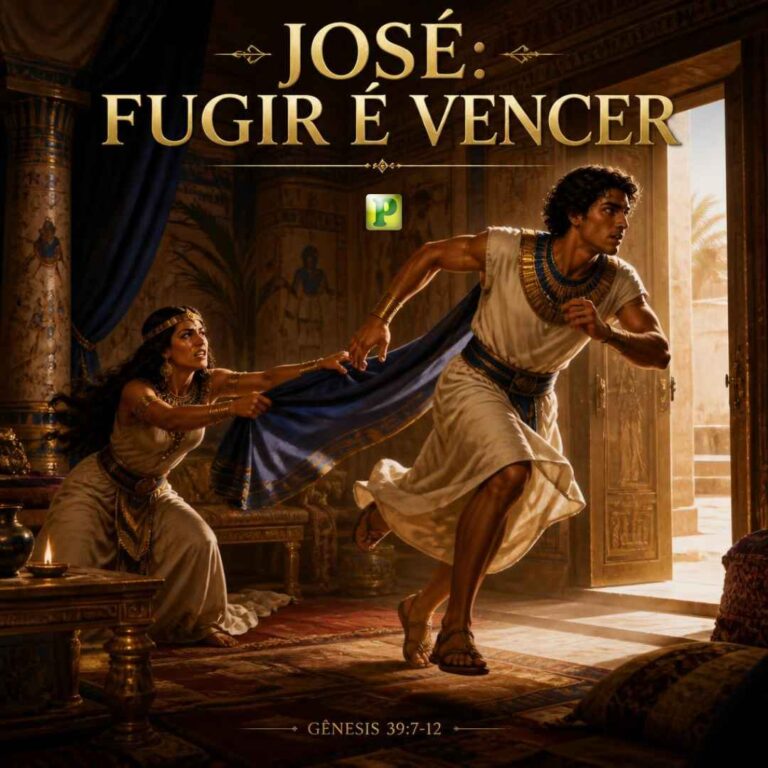 José: fugir é vencer – Gênesis 39:7-12