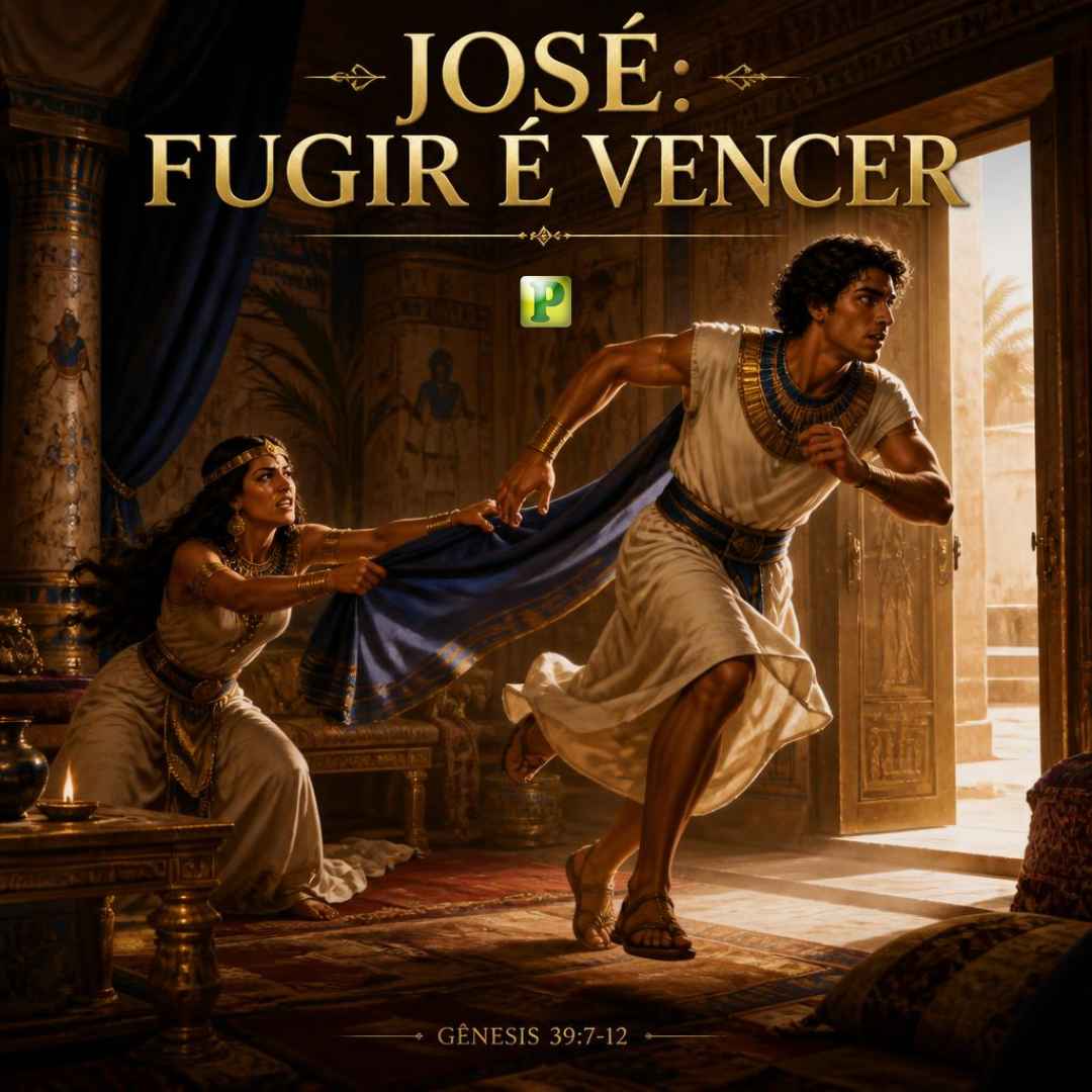 José fugir é vencer - Pregação Expositiva para Homens em Gênesis 397-12