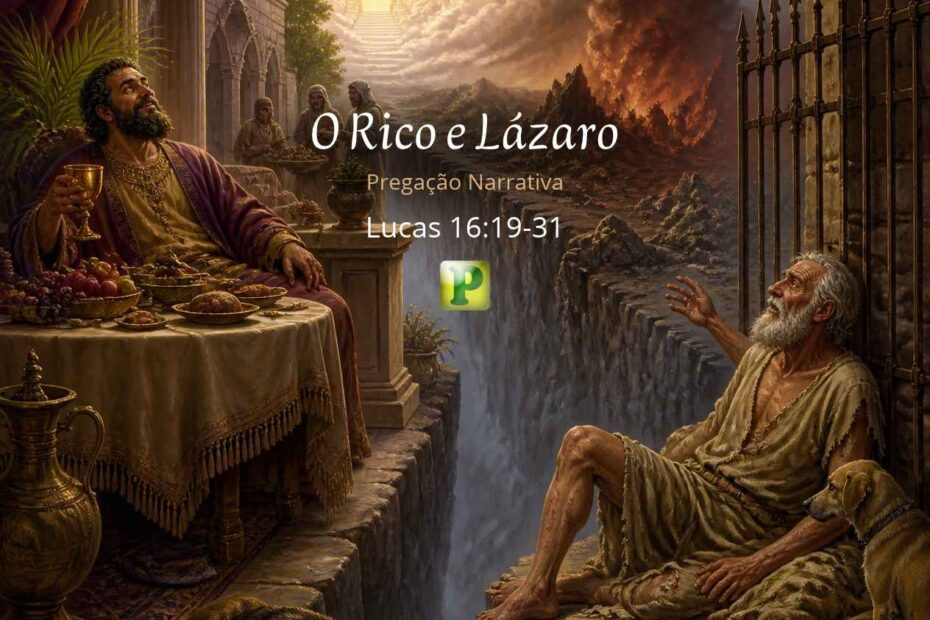 O Rico e Lázaro - Pregação Narrativa em Lucas 1619-31