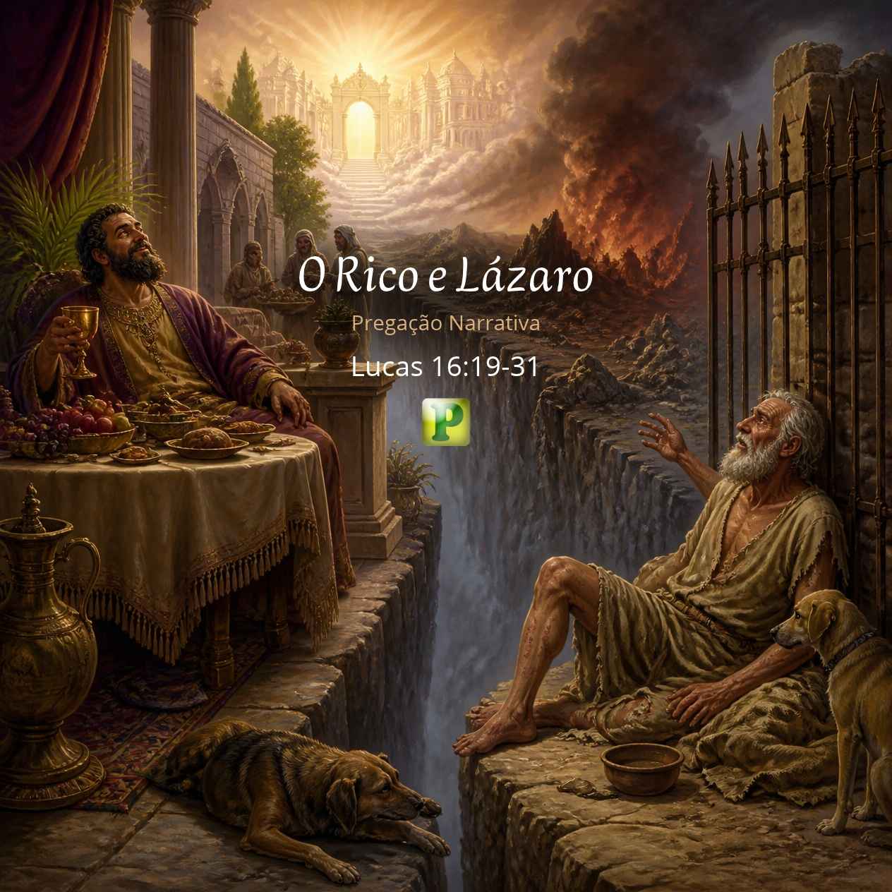 O Rico e Lázaro - Pregação Narrativa em Lucas 1619-31