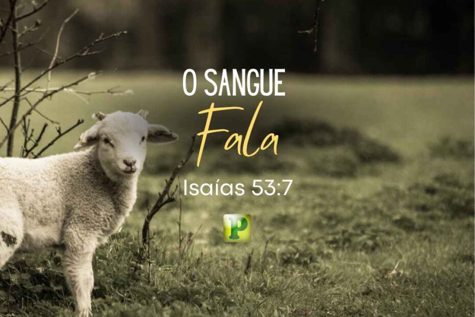 Pregação Expositiva em Isaías 537 - O Sangue fala