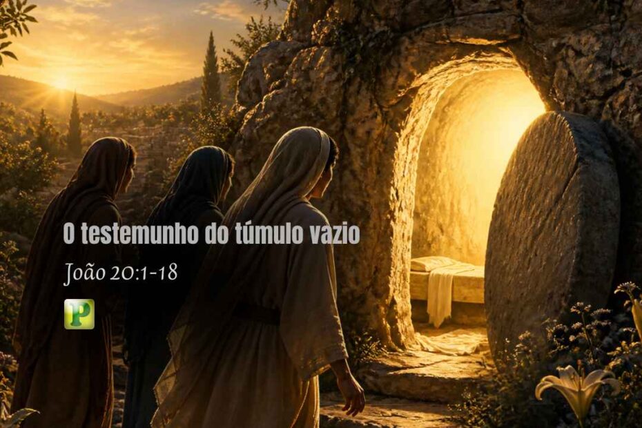 Túmulo vazio - Pregação Expositiva em João 20:1-18