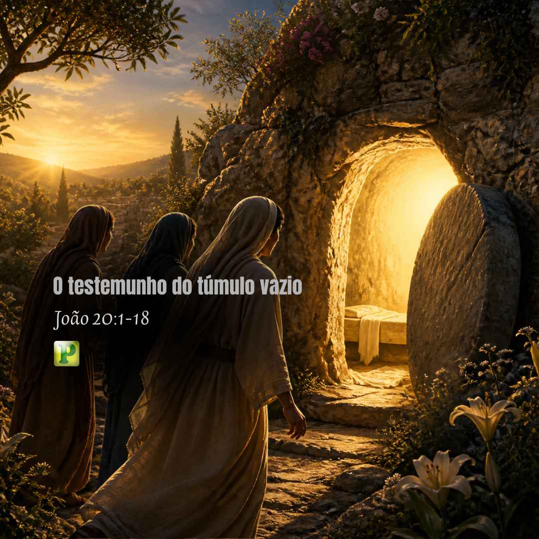 Túmulo vazio - Pregação Expositiva em João 20:1-18